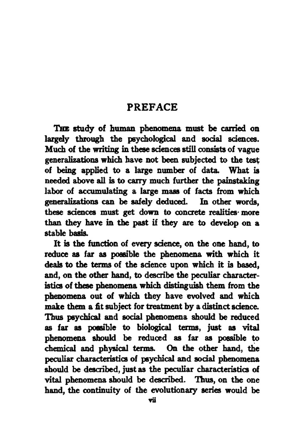 The Science of Human Behavior: Biological and Psychological Foundations | Maurice Parmelee