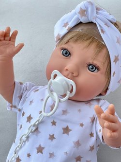 Кукла Marina and Pau 45cм Alina мягконабивная в пакете (M1145K)