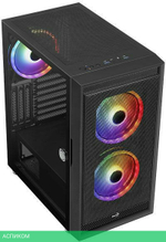 Корпус Aerocool Graphite-G-BK-v2 без БП черный (ACCM-PB24033.11)