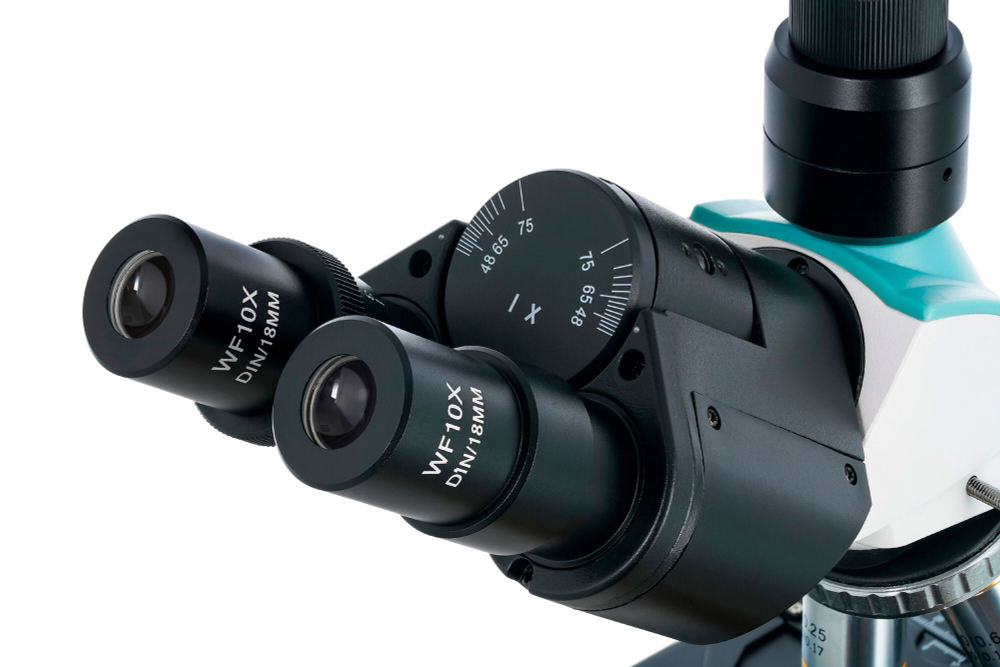 Микроскоп Levenhuk 400T, тринокулярный - фото 5
