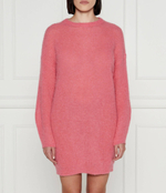 Хлопковое платье Pinko - розовый(104087 A23O)