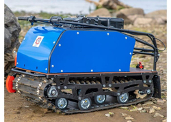 Мотобуксировщик БТС Брат 20 л.с.