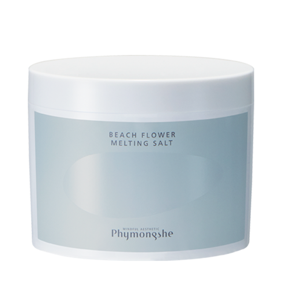 Phymongshe Тающий скраб для тела Beach Flower Melting Salt 500 мл