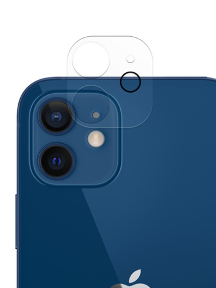 Стекло на камеру ROSCO для Apple iPhone 12 (арт. IP12-CLEAR-CAM-GLASS )