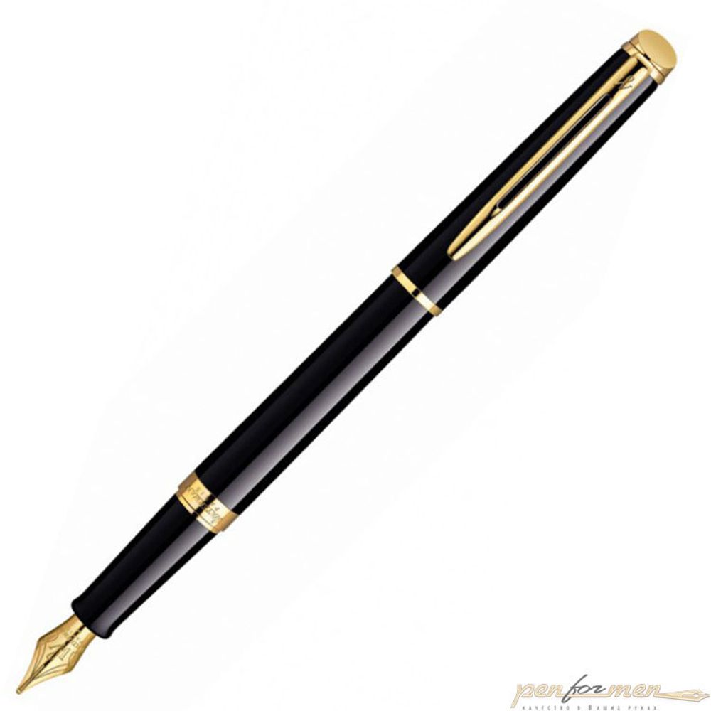 Перьевая ручка Waterman Hemisphere Mars Black GT (S0920610)