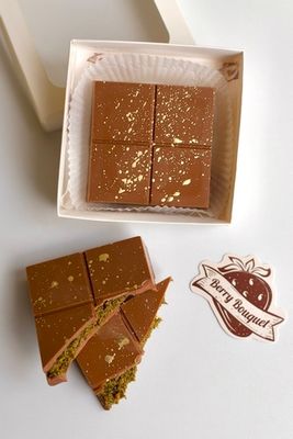 Дубайский шоколад с фисташкой 100г