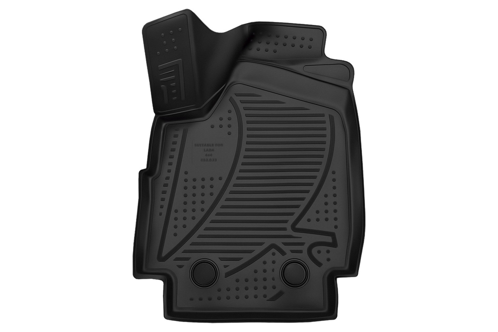 Коврик 3D в салон для LADA 4x4 2009-, Передний левый, 1шт. (полиуретан)  AFMF320250E1.FL