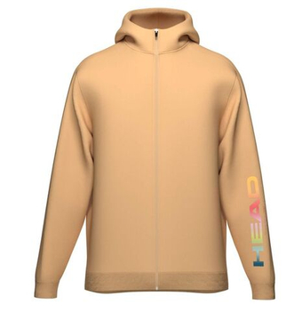 Кофта для мальчика теннисная Head Jr Rally Full Zip - apricot