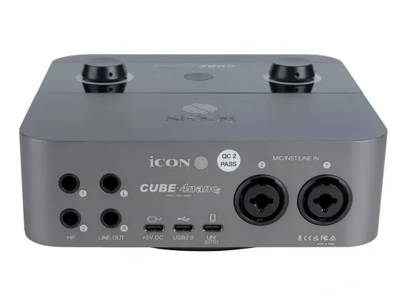 iCON Cube4Nano S Grey