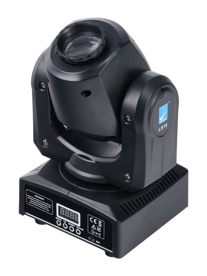 Моторизированная световая мини-голова, 10Вт, Big Dipper LS10 (A)