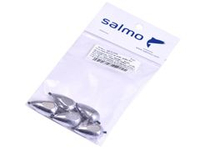 Груза Salmo BULLET на силиконовой трубке 20г, 5шт