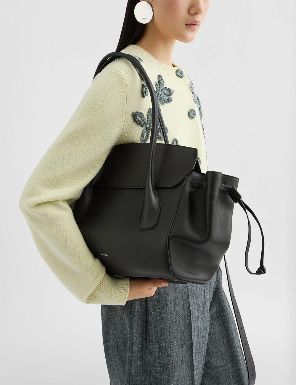 Сумка JIL SANDER Voyage Small "Black"