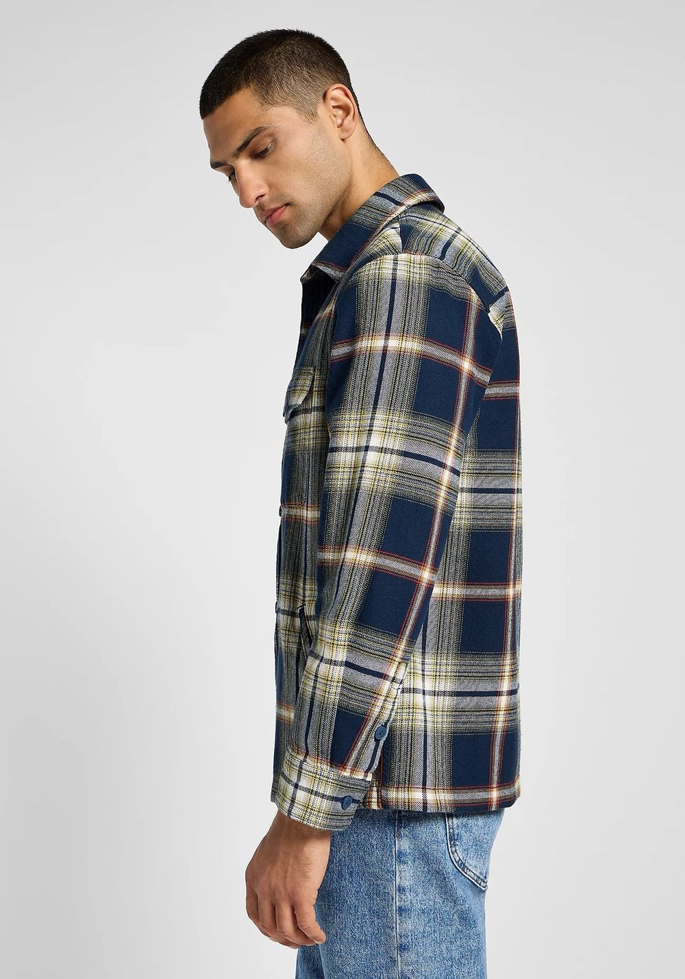 Рубашка FLAP POCKET OVERSHIRT 112355503