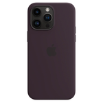 Силиконовый чехол с поддержкой MagSafe Apple Silicone Case для iPhone 14 Pro Max, Elderberry (Черничный)