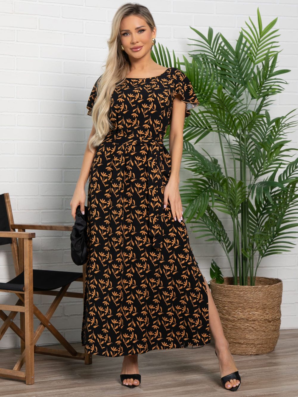 Платье Вечер свиданий (черное) П15809-16М LT Collection