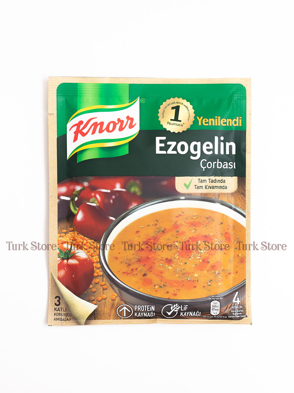 Готовый суп "Knorr" Ezogelin