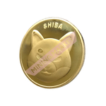 Сувенирная монетка Shiba