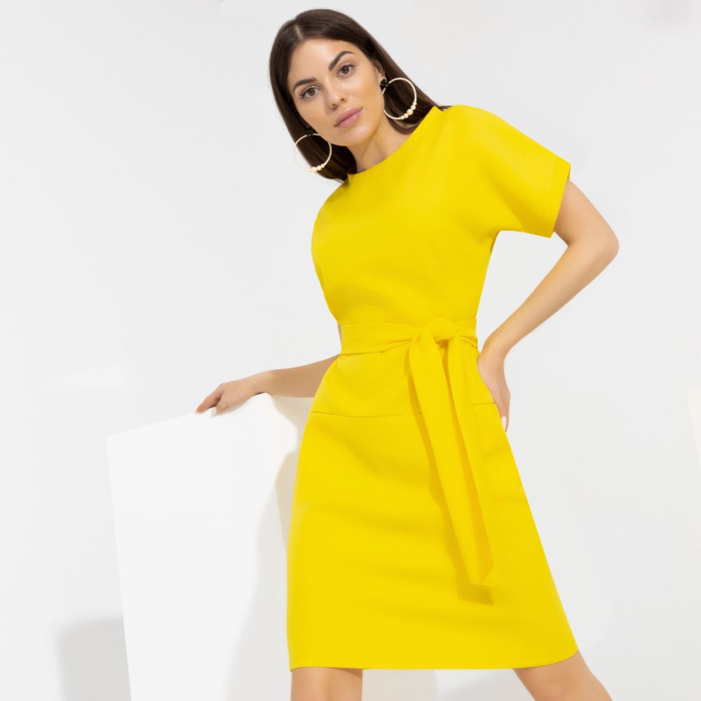 Платье Ты мне снишься (энерджи, с поясом) Charutti (Акция)