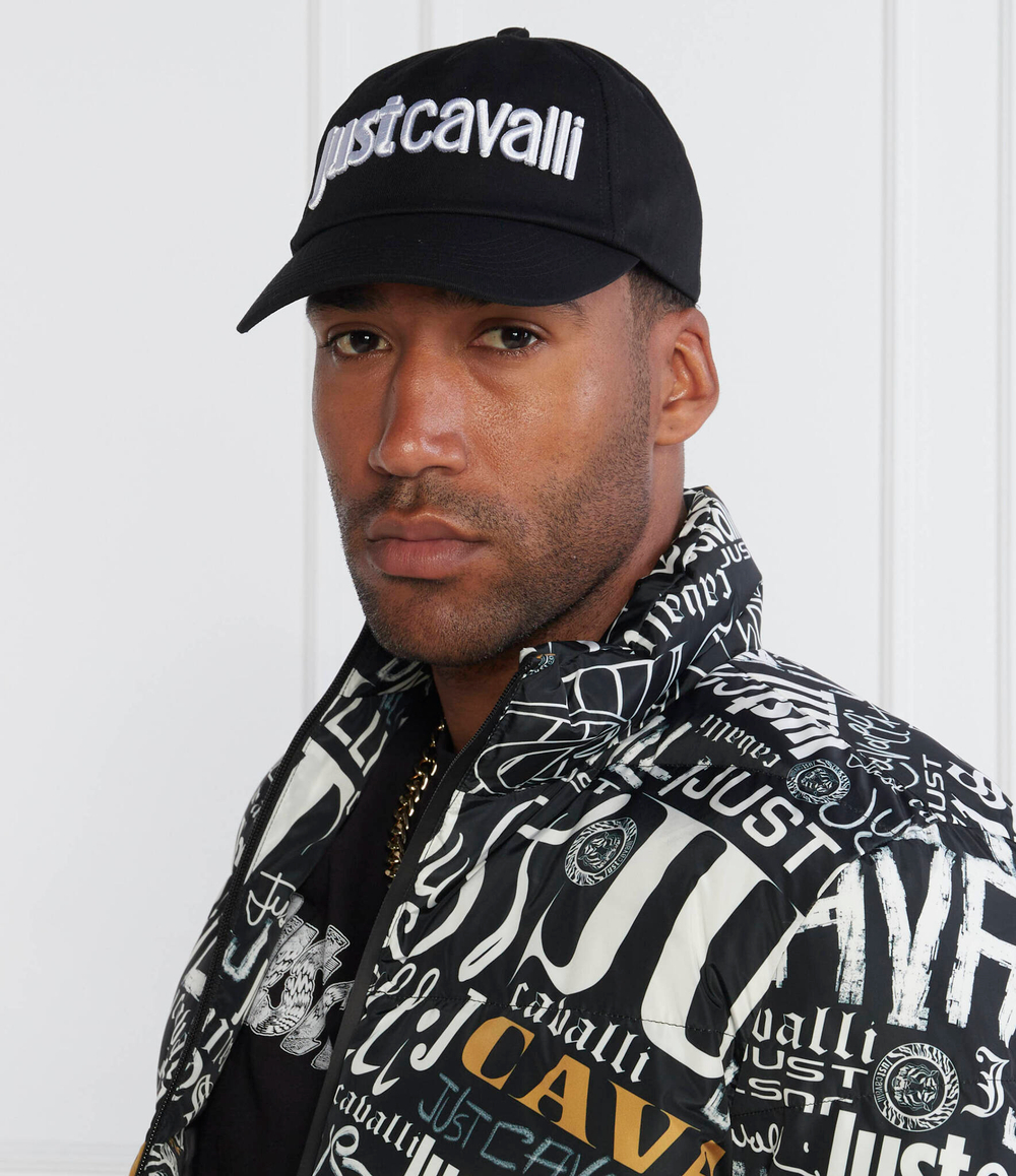 Кепка Just Cavalli - черный(75QAZK30ZG192)