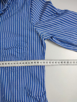 Рубашка Caravella синяя 40 размер