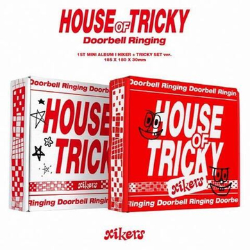 Альбом xikers - House of tricky