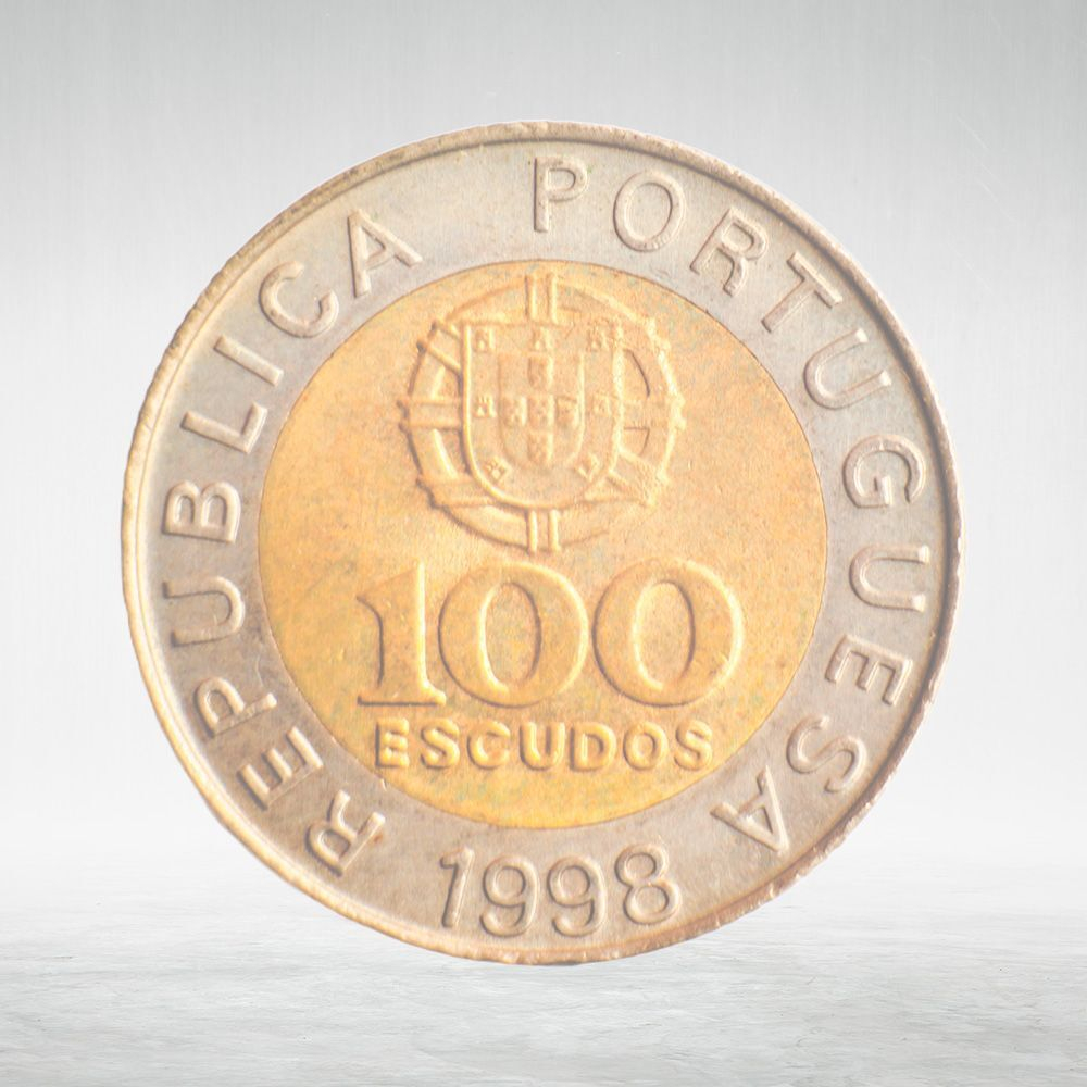 Portugal, 100 Escudos, 1998, VF