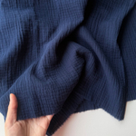 Муслин Темно-синий