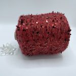 Пайетки FILATI ITALIANA 51% каплевидные пайетки 15% альпака 8% хлопок 26% полиаимд