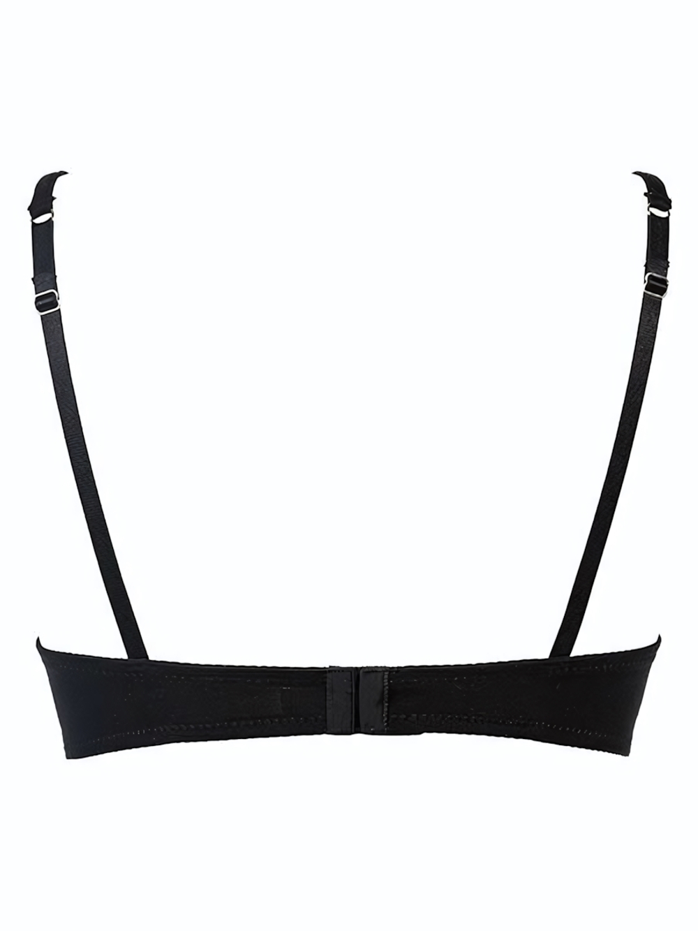 Гладкий бюстгальтер с плотной чашкой (Размер: 5B) (Цвет: черный)