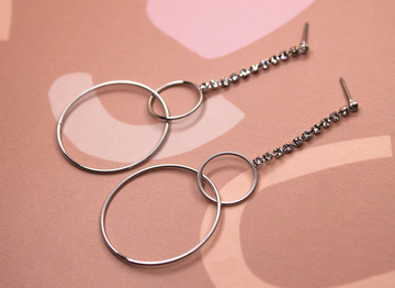 Швензы стразы кольца 76 мм