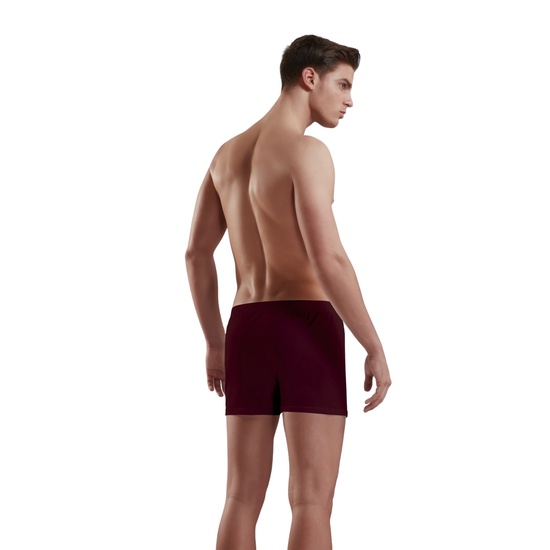 Мужские трусы-шорты хлопковые бордовые Doreanse 1511