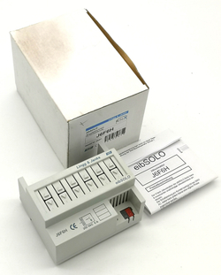 Модуль управления жалюзи KNX, LINGG-JANKE J6F6H 89401