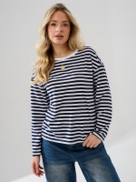 Лонгслив женский "Полоса"