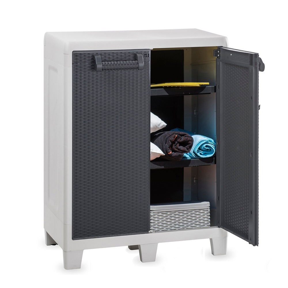 Уличная пластиковая тумба Toomax Santorini XL