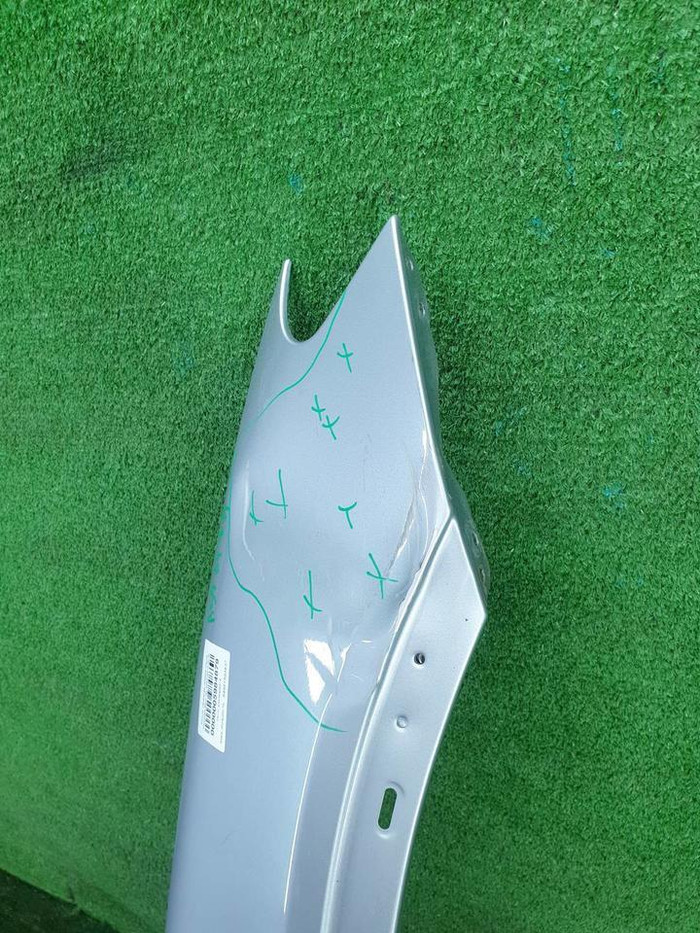 Крыло переднее правое Mercedes GLC X253 (15-22)