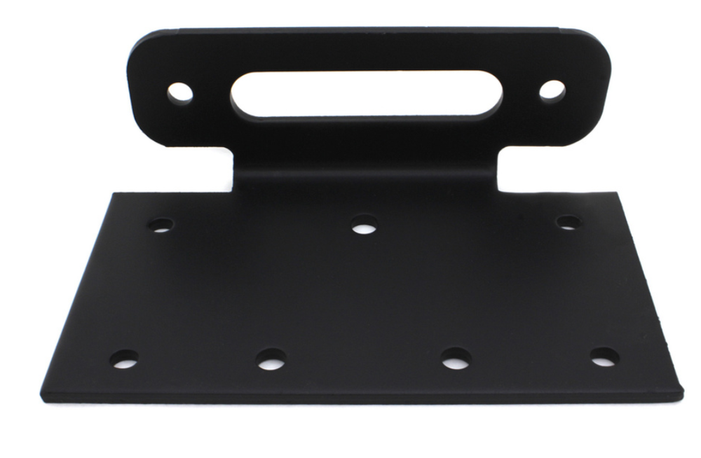 Лебедка для квадроцикла 12В 4500 lbs (2040 кг) TROPHY (синтетический трос)