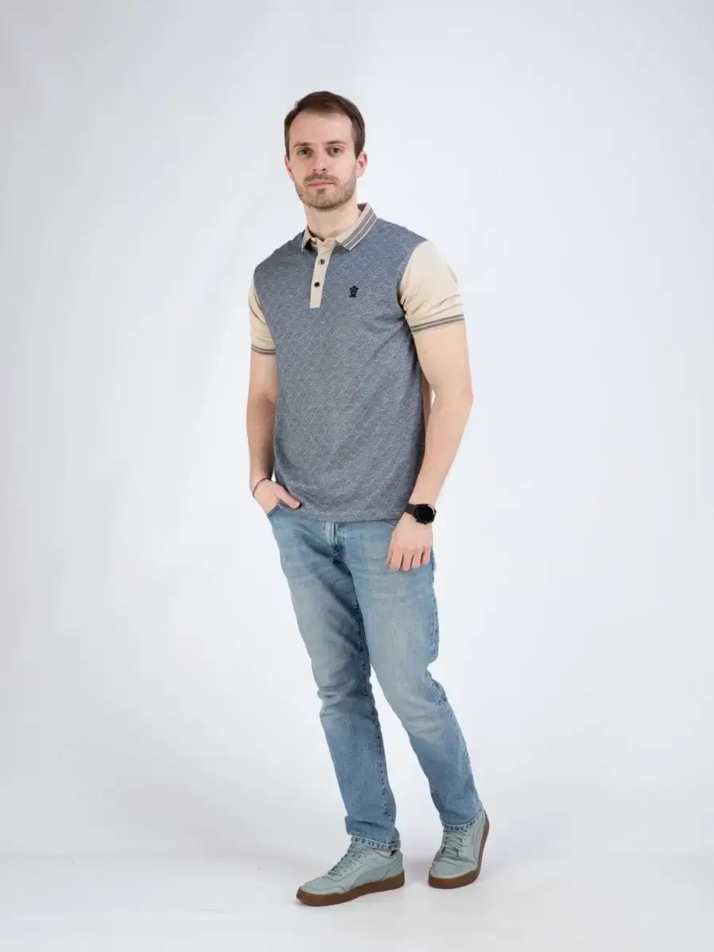 Футболка поло мужская Турция, тенниска