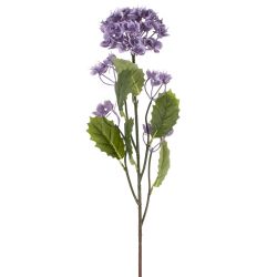 GAEM Цветок искусственный "Гортензия", L14 W14 H76 см