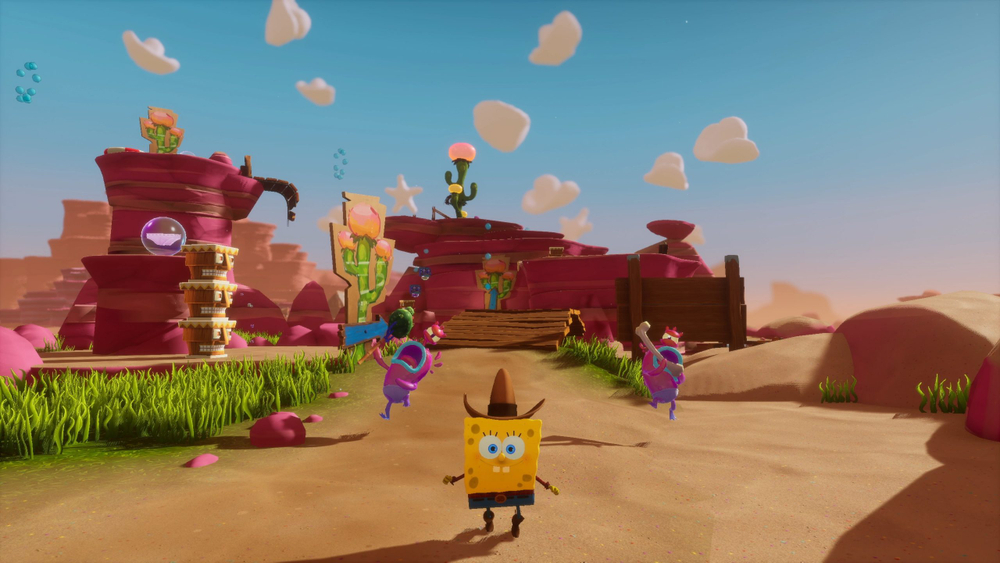 SpongeBob SquarePants : The Cosmic Shake [Xbox one] new