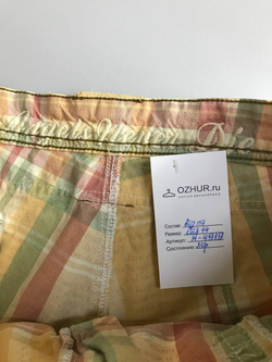 Шорты Angels never die короткие, визуально 44 размер