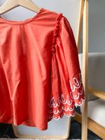 Хлопковая блузка Stella McCartney, 128