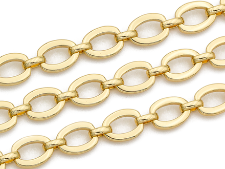 Цепь овальная 8,8мм