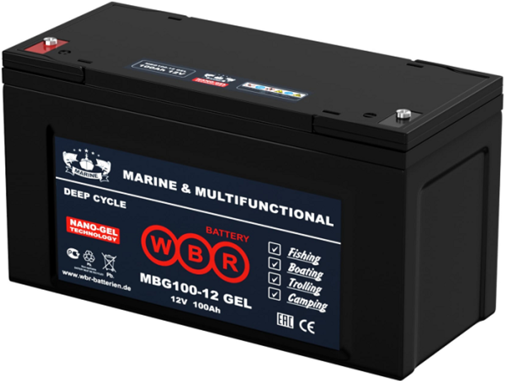 Аккумулятор WBR MBG 100-12