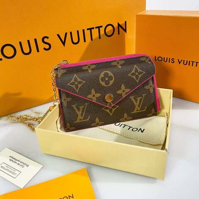 Louis Vuitton Card Holder Recto Verso