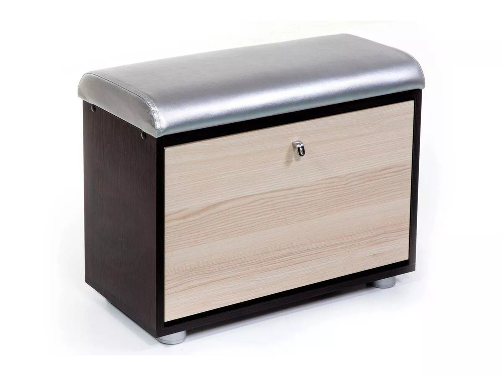 Обувница МС-1 венге/ясень шимо светлый/116