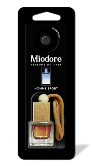 Ароматизатор бочонок MIODORE  № 4  Homme Sport (по мотивам Dior (C. DIOR))
