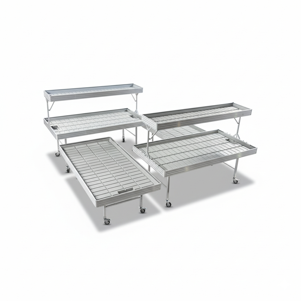 Комплект цветочных витрин "Остров"