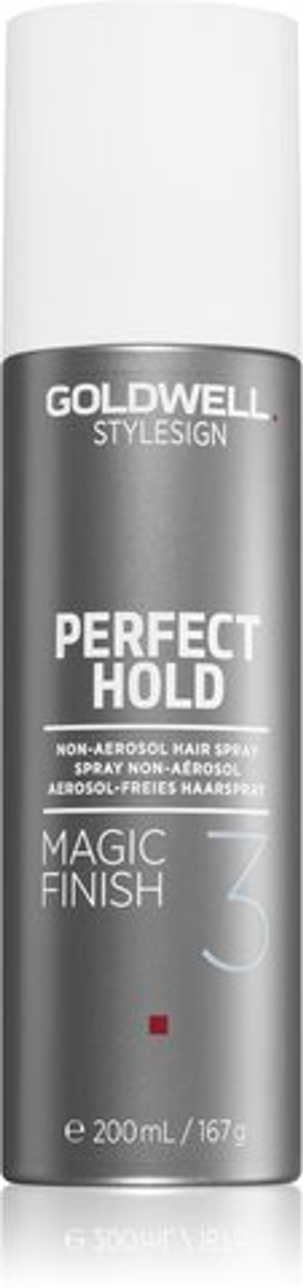 Goldwell StyleSign Perfect Hold Magic Finish - лак для волос без аэрозоля / 200 ml / GTIN 4021609275398