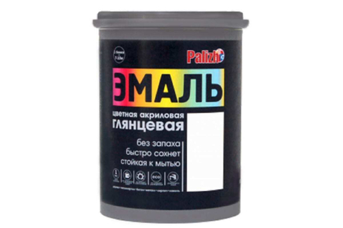Эмаль акриловая глянцевая "Palizh" (6шт)