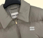 Пуховик MIU MIU